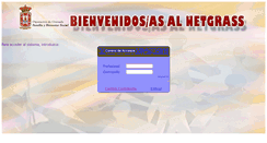Desktop Screenshot of netgrass.dipgra.es